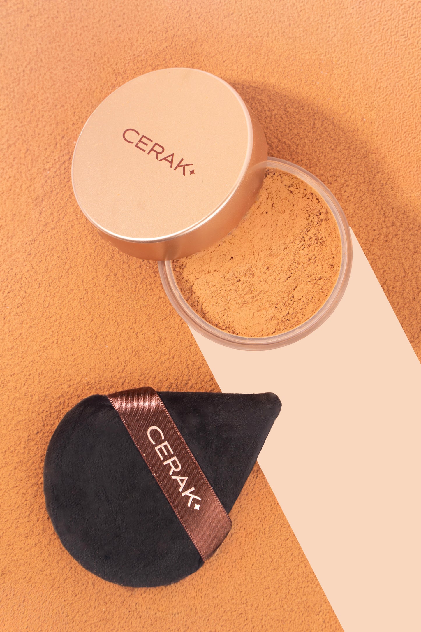 Loose Setting Powder - Cinnamon Spice (Medium)