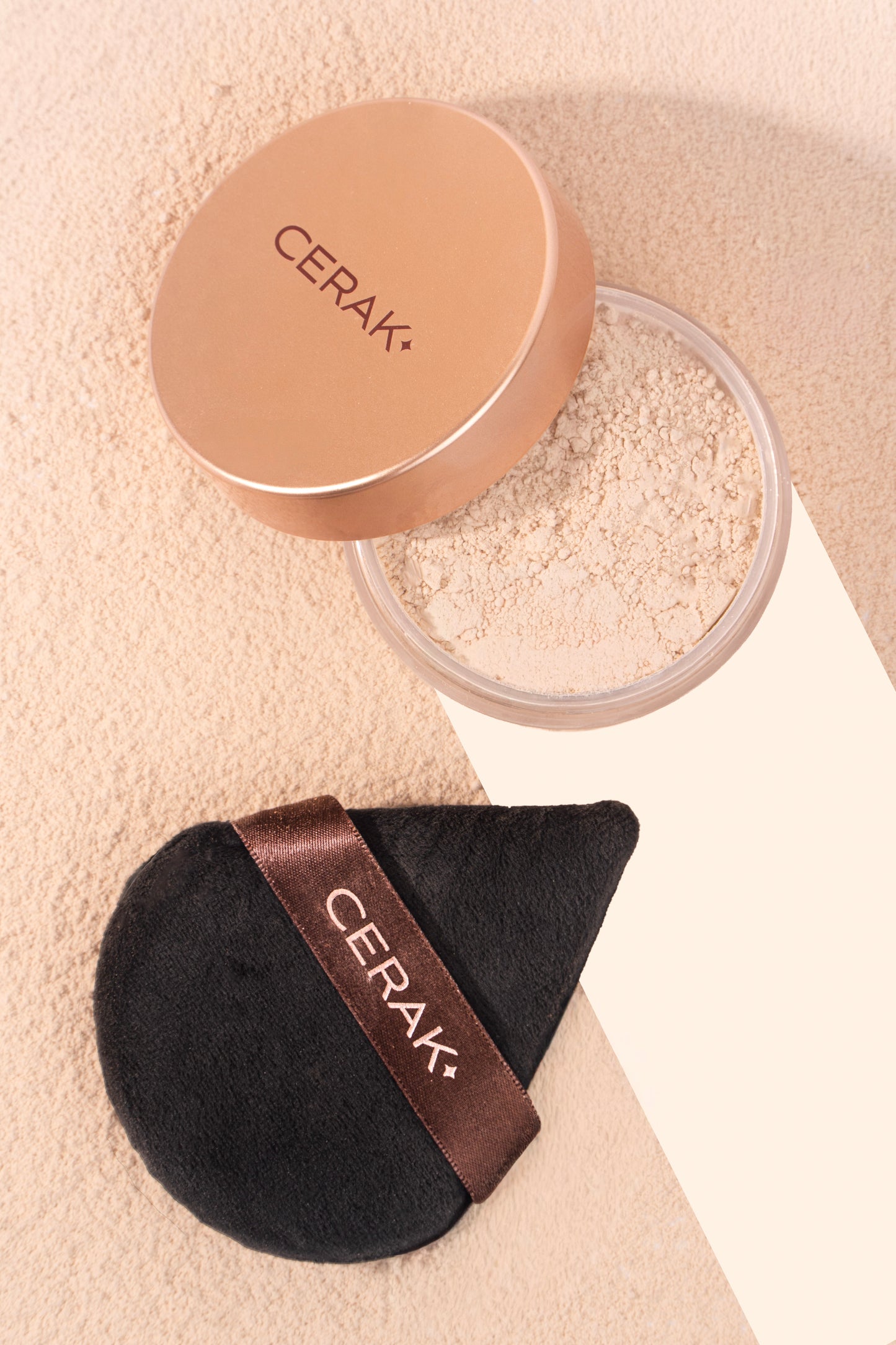 Loose Setting Powder - Ginger Spice (Translucent)