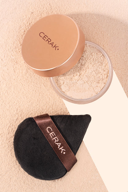 Loose Spice Setting Powder - Ginger Spice
