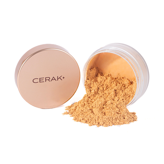 Loose Setting Powder - Cinnamon Spice (Medium)