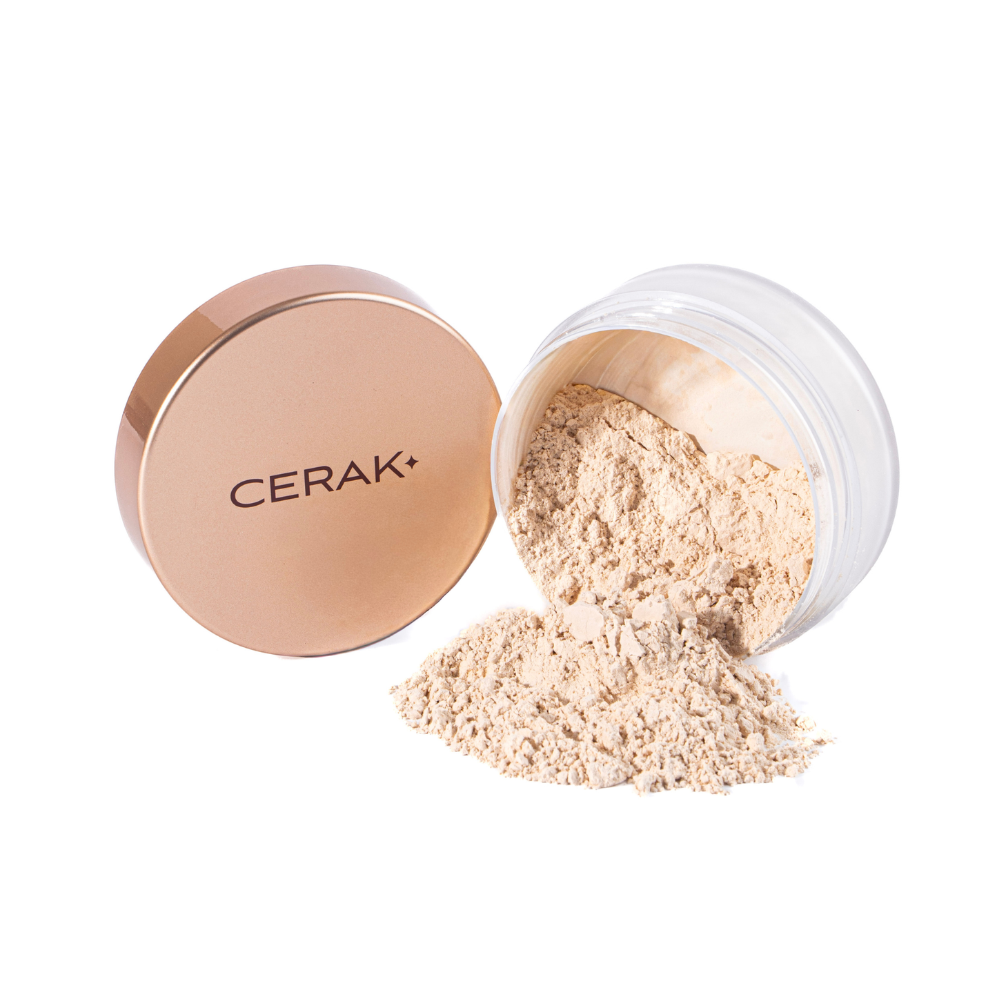 Loose Setting Powder - Ginger Spice (Translucent)